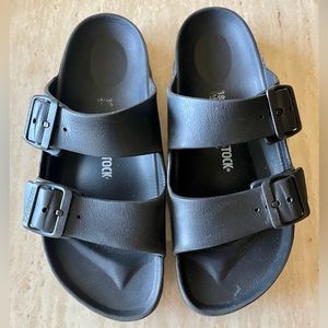 Birkenstocks Women’s Sandals-Size 38-Black